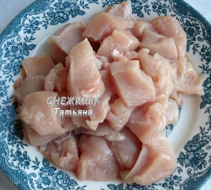 Паштет куриный с черникой