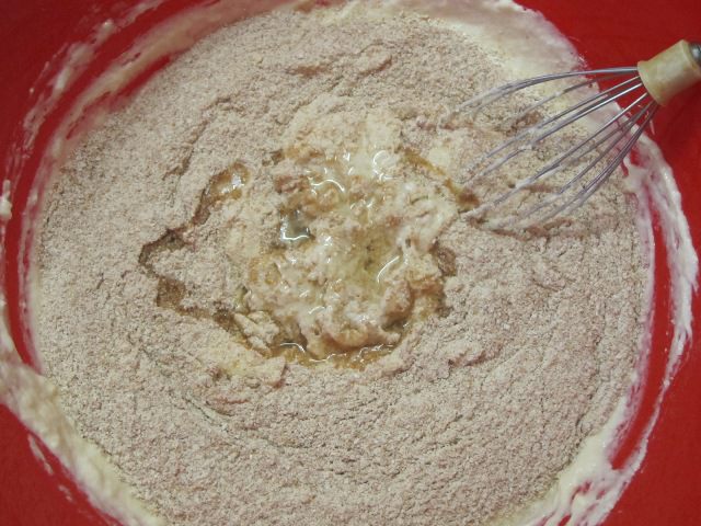 Пирожки  из цельнозерновой муки