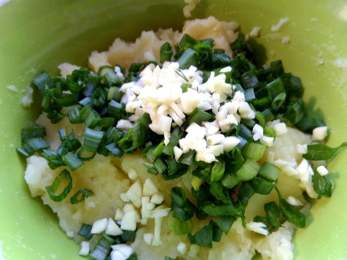 Картофельные бомбочки (и в пост и в праздник)