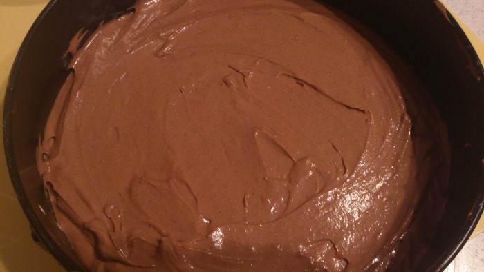 Шоколадный торт