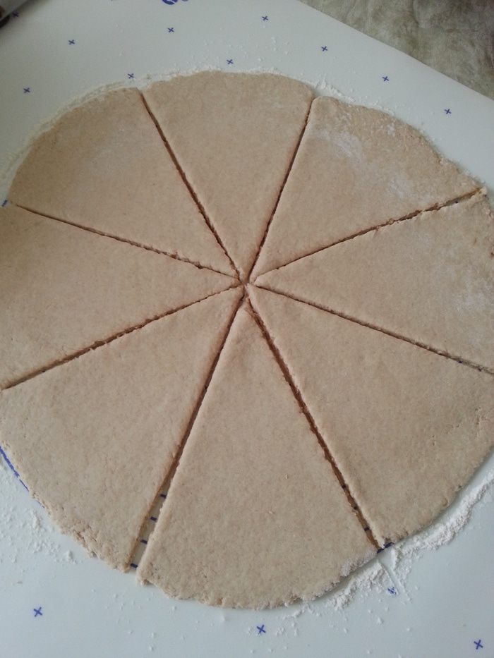 Творожные круассаны &amp;quot;лайт&amp;quot;