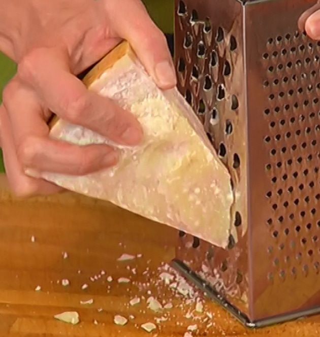 Запеченная тыква с грибами