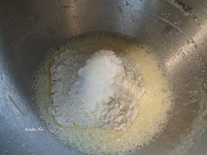 Маковые кексы в ромовом сиропе