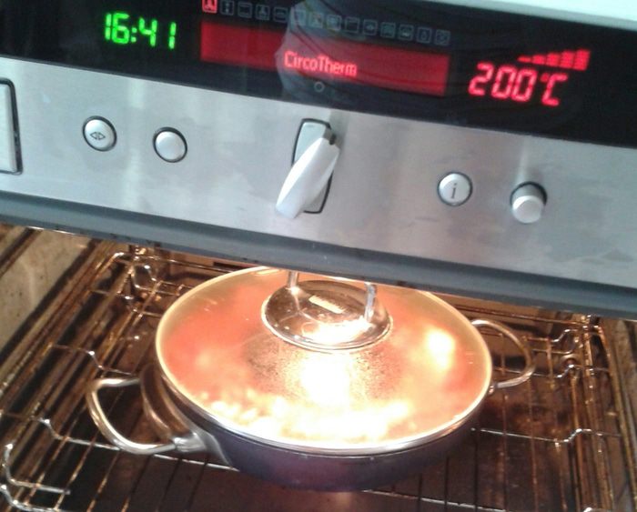 Овощное рагу с чечевицей