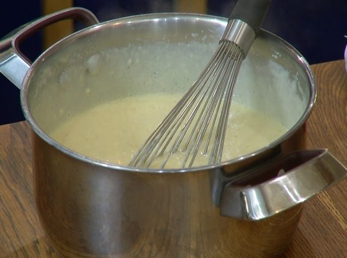 Баскское пирожное