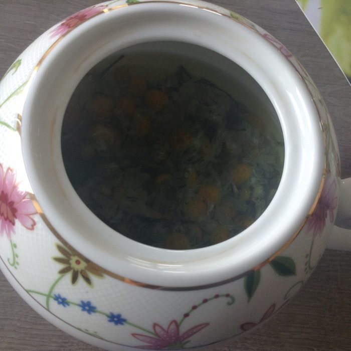 Ромашковый чай