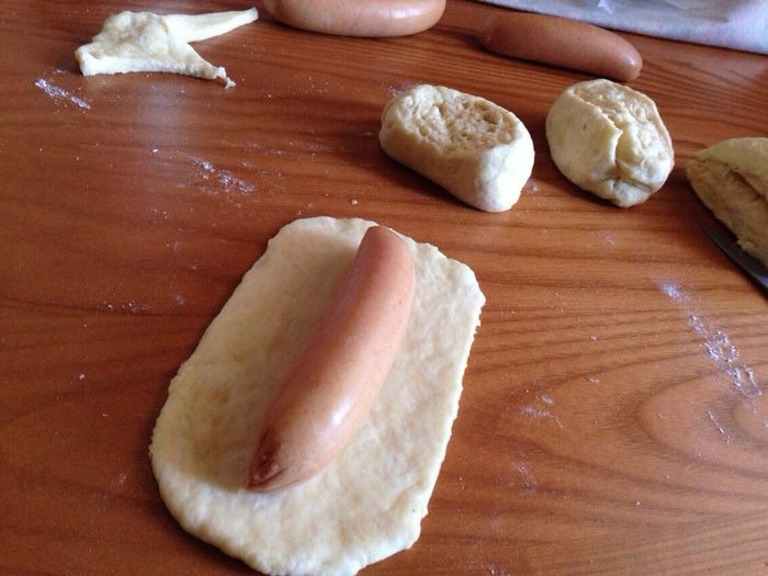 Хот-дог &amp;quot;Такса&amp;quot;