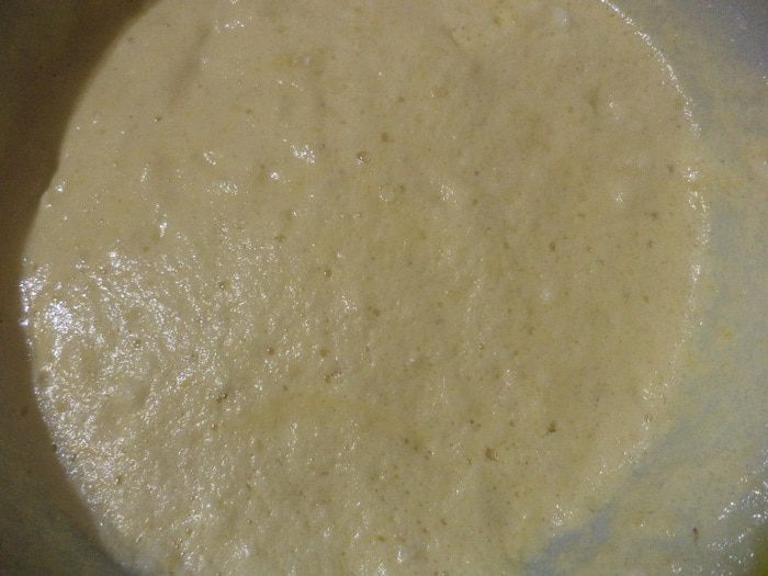 Миндальный торт с шоколадно-сливочным кремом