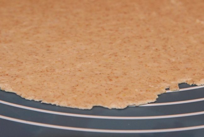 Лепешки с сыром тофу