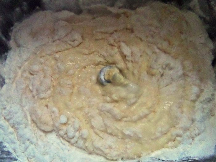 Пасхальная коса с цукатами
