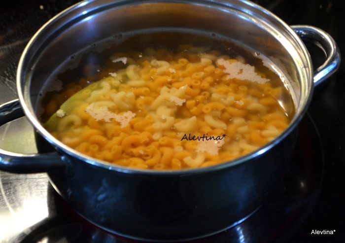 Запеченная курица с пастой по-итальянски