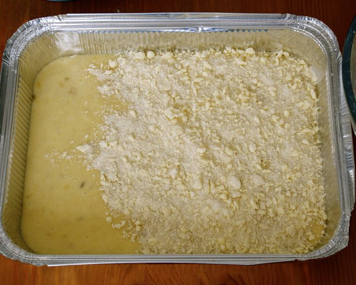 Банановый торт &amp;quot;Сладкая Крошка&amp;quot; (Banana Crumb Cake)