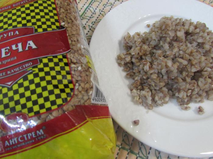 Суп с гречневыми клецками-кнопками