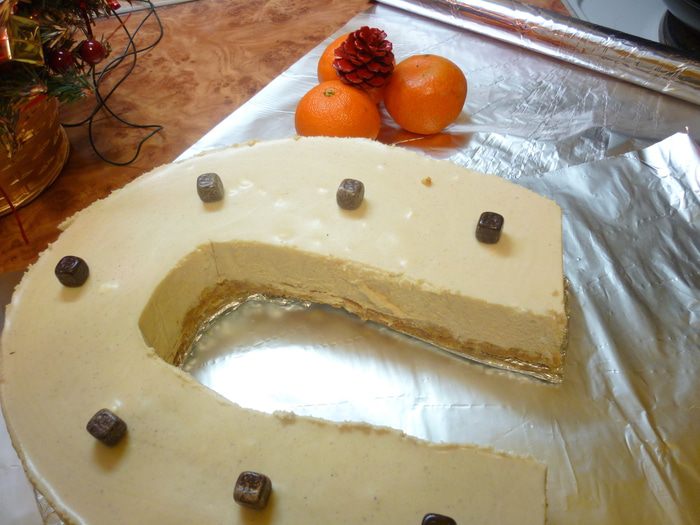 Торт &amp;quot;Подкова&amp;quot; + мк по изготовлению нестандартной разъемной формы