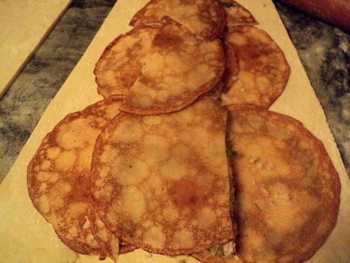 Пирог-кулебяка «Лошадка»