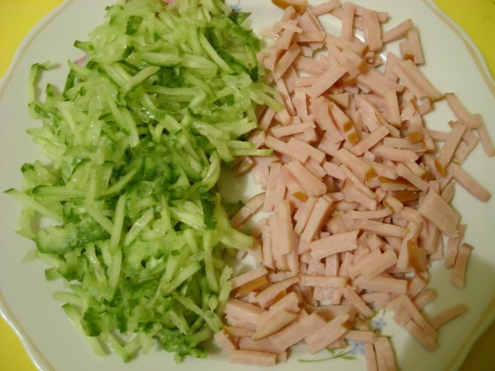 Салат &amp;quot;Дед Мороз&amp;quot;