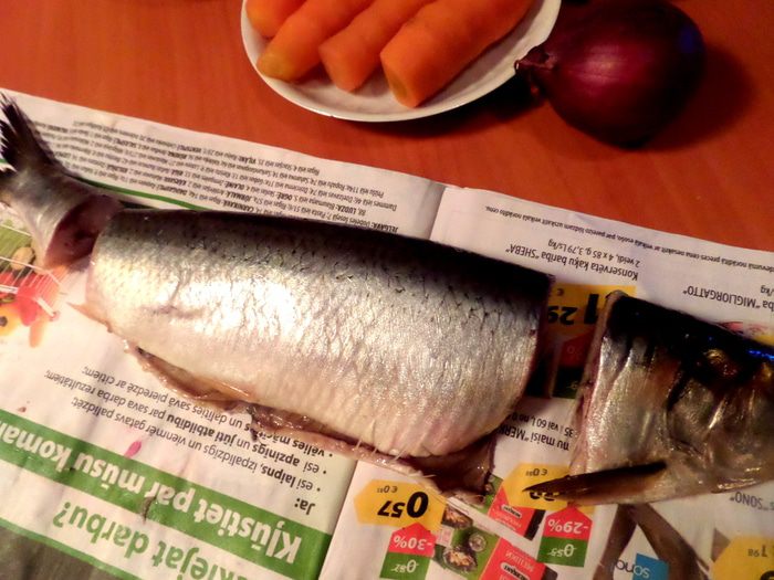 Салат &amp;quot;Селедочка в наряде Санта Клауса&amp;quot;