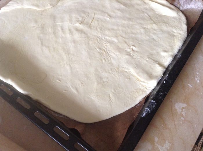 Пирог скороспелый