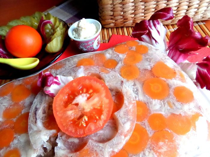 Нежный холодец