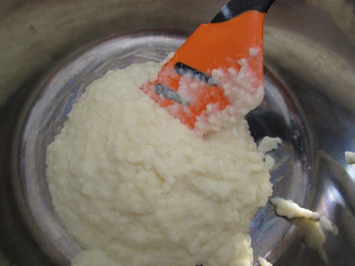 Блины на пшенной каше