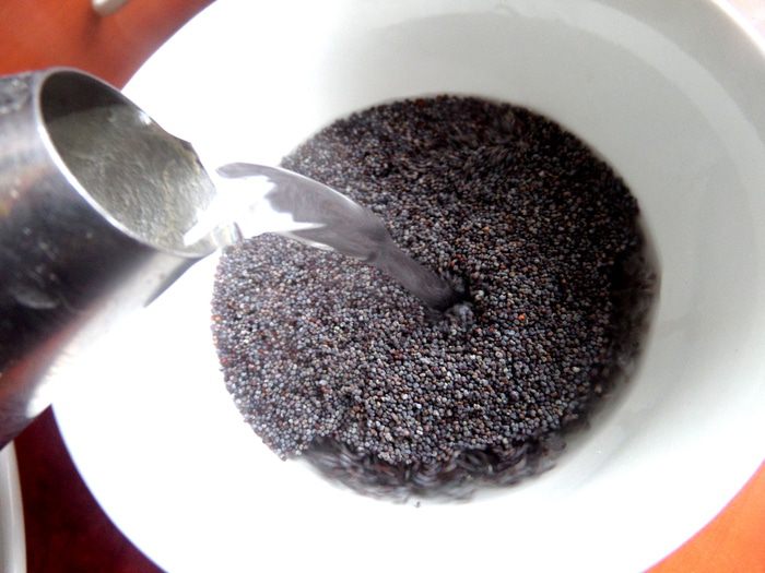 Штрудель из лаваша (постный)