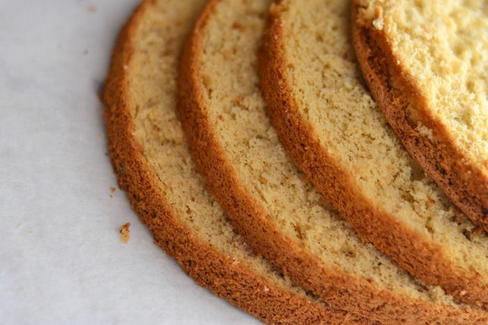 Медовый торт с малиновым мармеладом