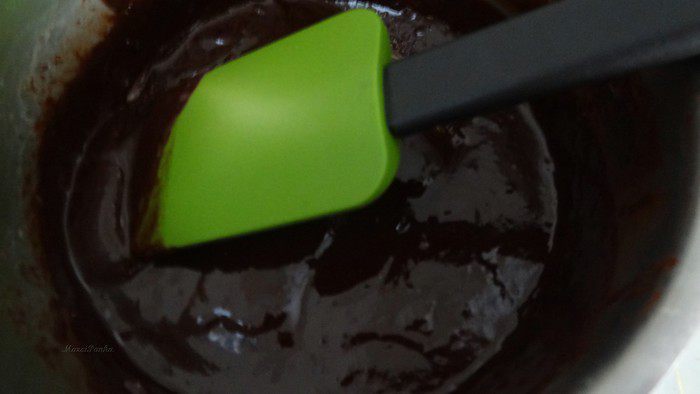 Шоколадный велюровый мусс (Voluptueuse mousse au chocolat)