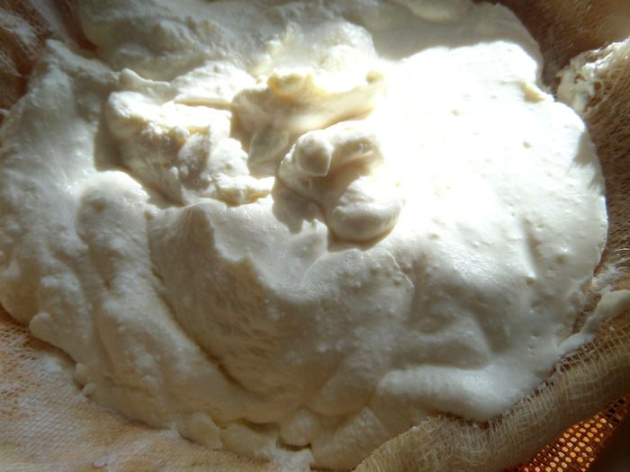 Чизкейк с шоколадом и домашним маскарпоне