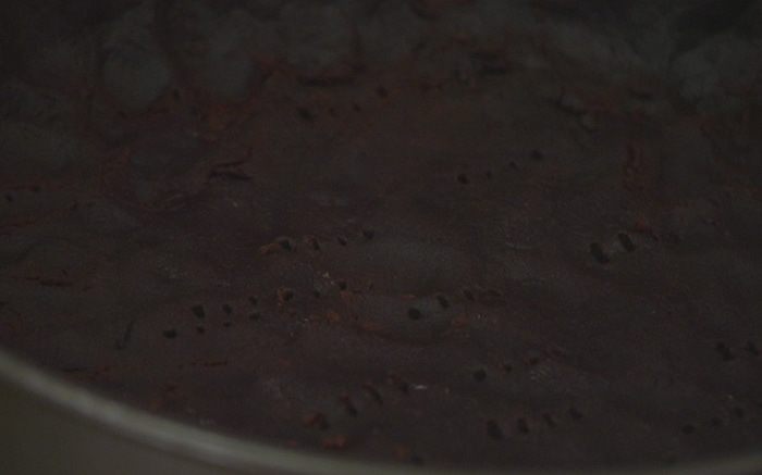 Шоколадный тарт из Бургундии