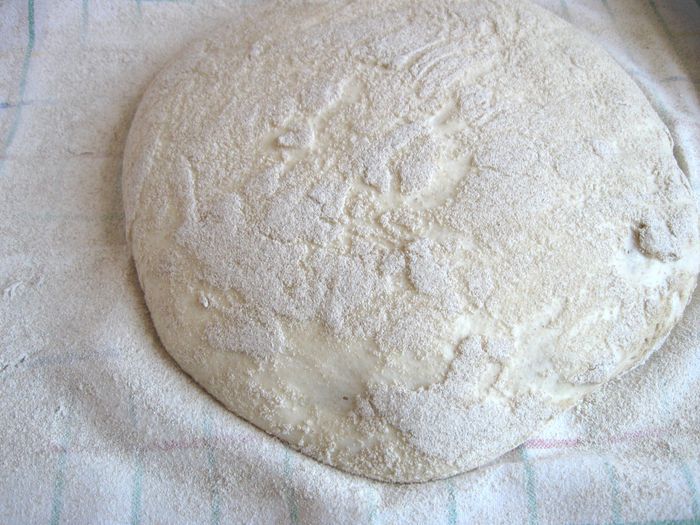 Хлеб в казане