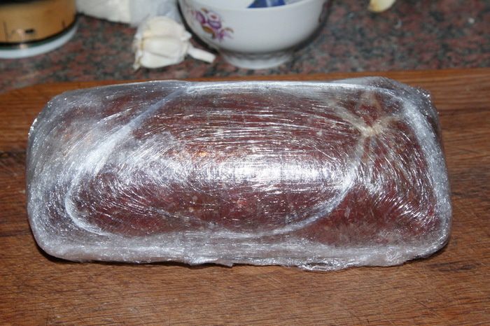 Мясной рулет &amp;quot;Завиток&amp;quot;