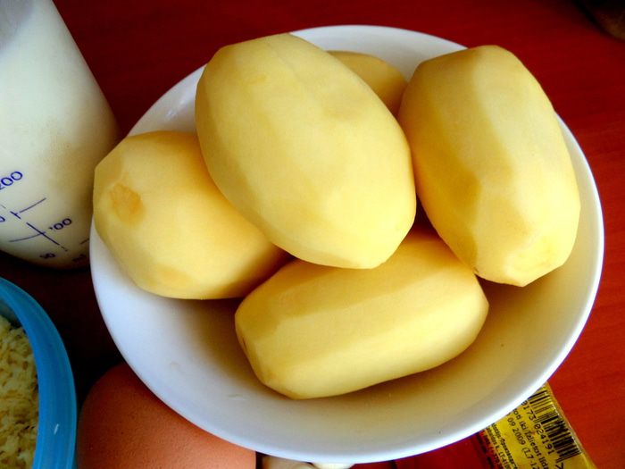 Картофель по-французски (au gratin)