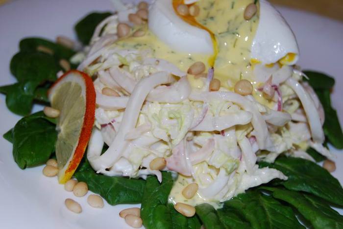 Squid-салат 