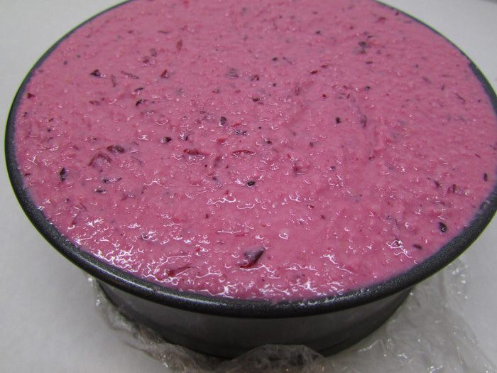 Клюквенный кешьюкейк