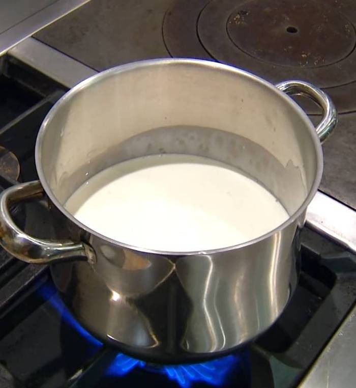 Мороженое с клубникой