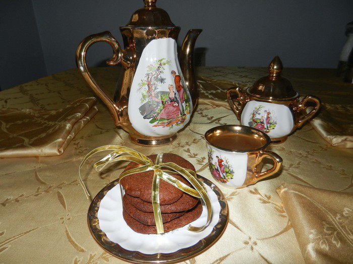 Печенье &amp;quot;Шоколадное любимое&amp;quot; (Easy Pudding Cookies)