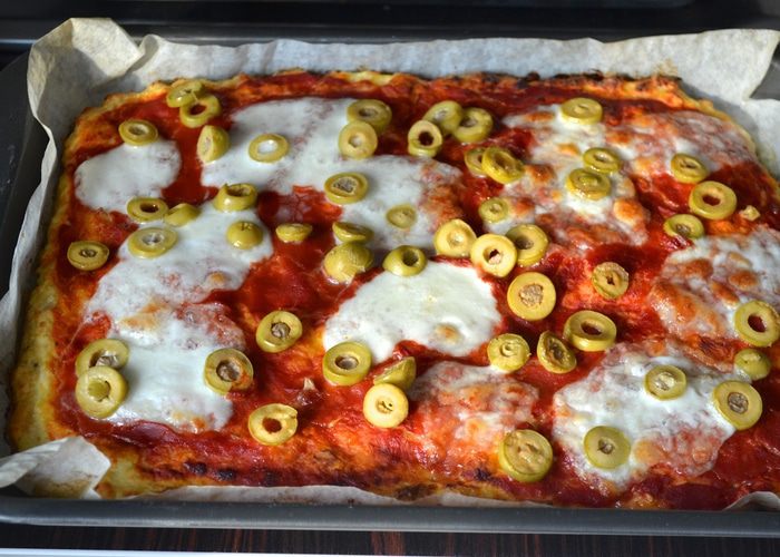 Мясная &amp;quot;пицца&amp;quot; (Carne a Pizzetta)