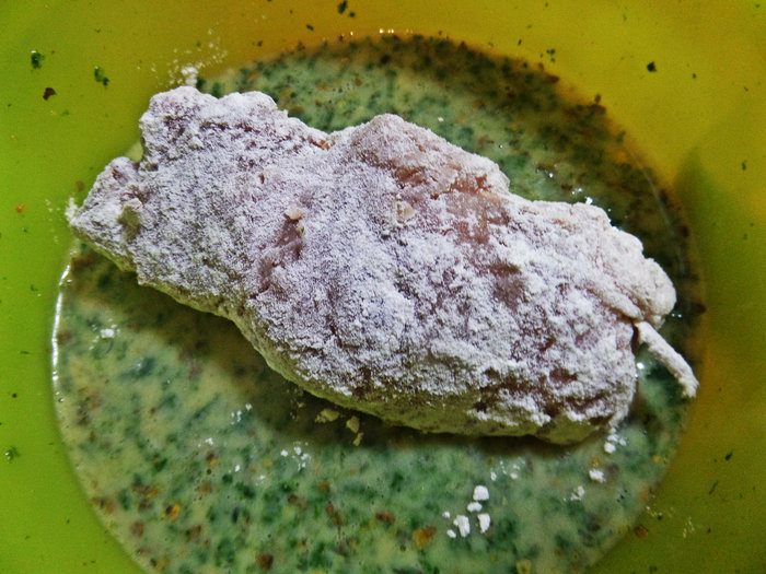 Мясные рулетики с сырной начинкой