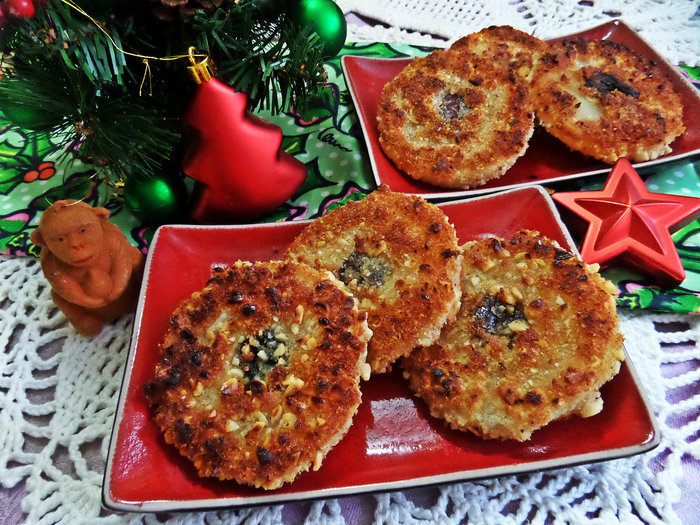 Ананасовые колечки в панировке