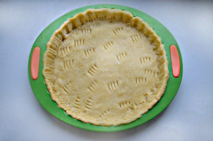 Американский тыквенный пирог с корицей 