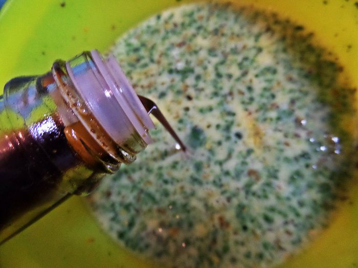 Мясные рулетики с сырной начинкой
