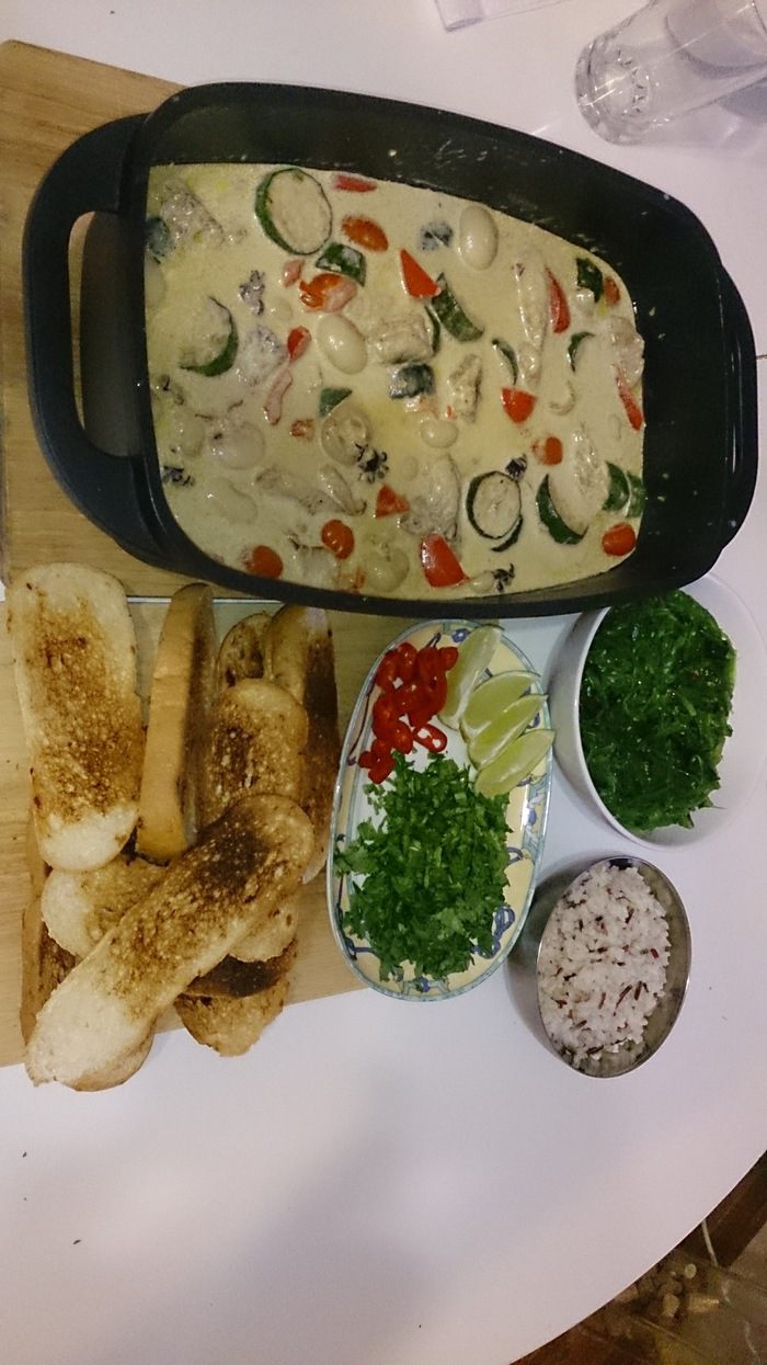 Рыбное карри
