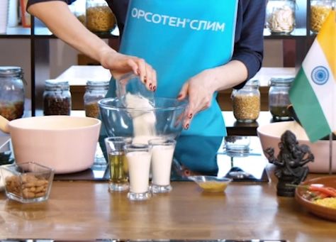 Курица по-индийски