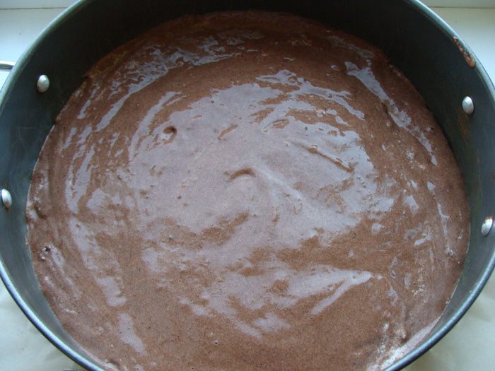 Торт &amp;quot;Кофе, сливки, шоколад&amp;quot;