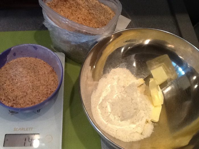 Печенье &amp;quot;Снежный ком&amp;quot;