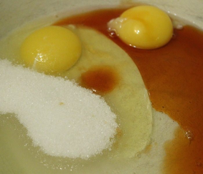 Печенье &amp;quot;Мадлен&amp;quot; с сиропом шиповника