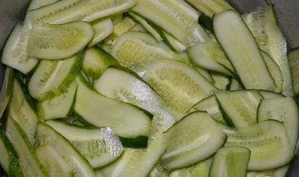 Огурцы по-корейски