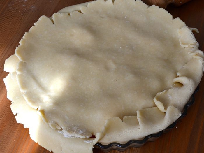 Персиковый пай с ванилью (Vanilla Bean Peach Pie)