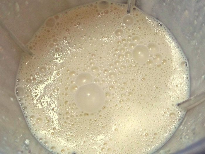 Блины с кокосом под апельсиновым соусом