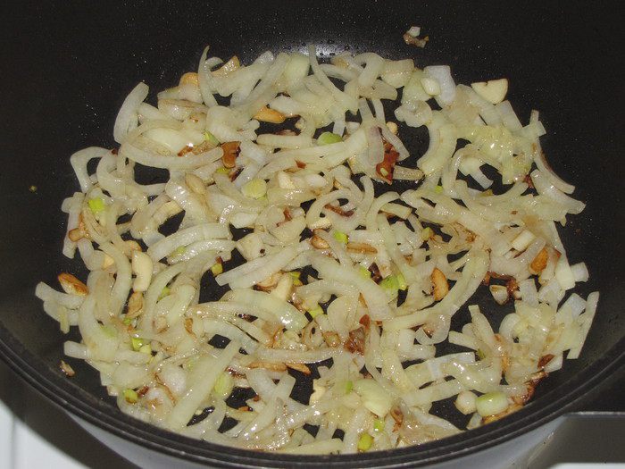 Рагу из куриных сердечек в мексиканском стиле